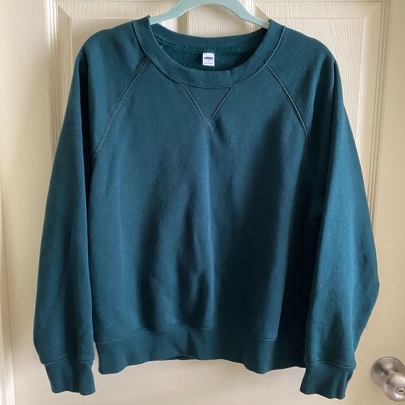 Old Navy Tops - Dark teal sweatshirt